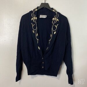 Ciao LTD Vintage Embroidered Blazer